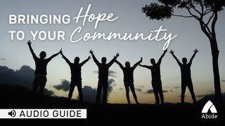 Bringing Hope To Your Community 1 John 1:7 Amplified Bible, Classic Edition