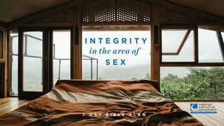 Integrity In The Area Of Sex Приповiстi 30:19 Біблія в пер. Івана Огієнка 1962