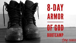 8-Day Armor Of God Boot Camp Prima lettera di Giovanni 2:14 Nuova Riveduta 2006