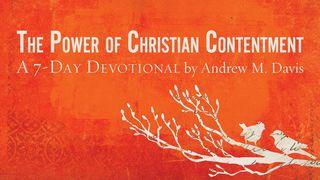 The Power Of Christian Contentment 2 Corinthians 11:24-27 New Living Translation