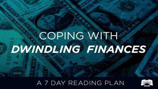 Coping With Dwindling Finances Zaburi 71:23-24 Biblia Habari Njema