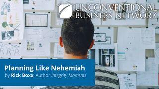 Planning Like Nehemiah  Nehemiah 2:7-8 New International Version