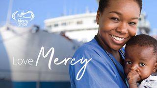 Love Mercy Jonah 4:2 Common English Bible