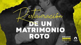 Restauración de un matrimonio roto  Romanos 8:28-29 Nueva Traducción Viviente