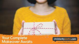 Your Complete Makeover Awaits: A Daily Devotional Romans 8:18-39 Amplified Bible
