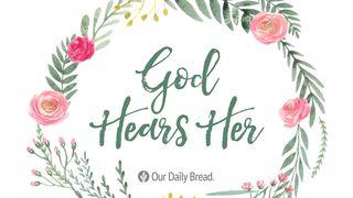 God Hears Her Seconda lettera ai Corinzi 3:3 Nuova Riveduta 2006
