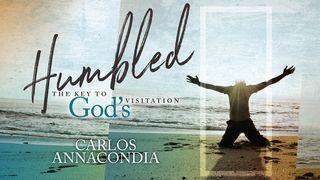 Humbled  Revelation 1:6 New Living Translation