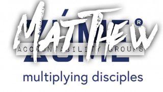 MATTHEW Zúme Accountability Group Matthew 12:33-37 New Living Translation