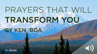 Prayers That Will Transform You 1 John 2:6 New International Version