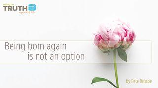 Being Born Again Is Not An Option By Pete Briscoe Titus 3:7 New Living Translation