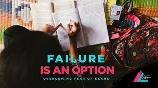 Failure Is An Option مزامیر 26:73 کتاب مقدس، ترجمۀ معاصر