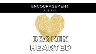 Encouragement For The Brokenhearted Galatians 1:15-17 Common English Bible