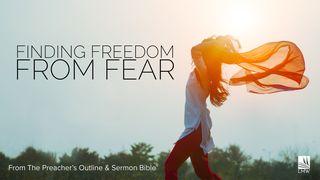 Finding Freedom From Fear Psalms 116:5 New Living Translation