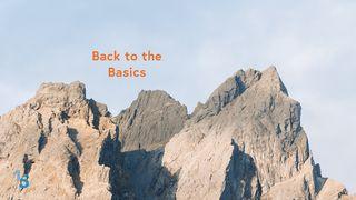 Back to the Basics Psalm 95:6 Amplified Bible, Classic Edition