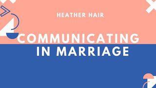 Communication In Marriage Matthew 23:11-12 New International Version