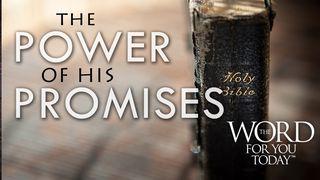 The Power Of His Promises Matthew 8:17 New American Standard Bible - NASB 1995