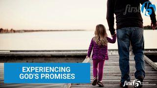 Experiencing God’s Promises Psalms 33:21 New Living Translation