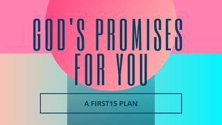 God’s Promises For You Psaumes 34:9 Parole de Vie 2017