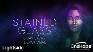 Stained Glass: Eve's Story التكوين 4:2 كتاب الحياة