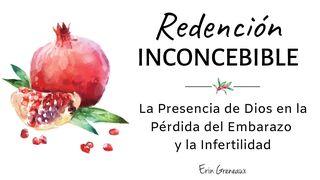 Redención Inconcebible: La Presencia de Dios en la Pérdida del Embarazo y la Infertilidad Santiago 3:18 Biblia Reina Valera 1960