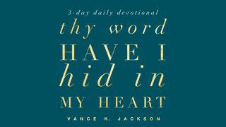 Thy Word Have I Hid John 10:10 The Passion Translation