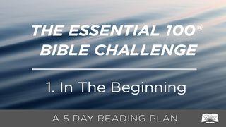 The Essential 100® Bible Challenge–1–In The Beginning Genesis 1:3 New Living Translation
