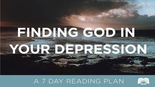 Finding God In Your Depression Proverbs 12:25 King James Version, American Edition