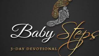 Baby Steps Hebrews 10:35 New King James Version