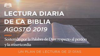 Lectura Diaria De La Biblia – Sostenido Por La Palabra De Dios Respecto Al Perdón Y La Misericordia Éxodo 3:15 Nueva Versión Internacional - Español