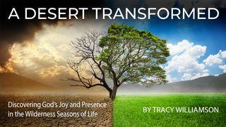 A Desert Transformed John 10:30 New International Version