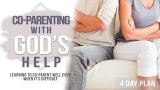 Co-parenting With God's Help Exodus 14:14 New Living Translation