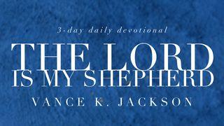 The Lord Is My Shepherd Matthew 5:6 New Living Translation