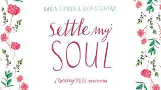 5 Days Of Loving Others With Settle My Soul Proverbs 17:17 Amplified Bible, Classic Edition
