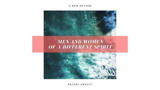 Men And Women Of A Different Spirit: A Seven Day Devotional To Greater Faith Numbers 14:9 New Living Translation