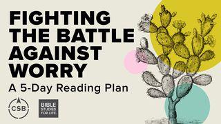 Fighting The Battle Against Worry -  How The Sermon On The Mount Changes Everything Psalms 66:19-20 Amplified Bible