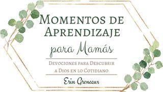 Momentos de Aprendizaje para Mamás: Devociones para Descubrir a Dios en lo Cotidiano 2 Crónicas 7:14 Biblia Reina Valera 1960
