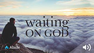 Waiting On God Lamentaciones 3:22 Nueva Traducción Viviente