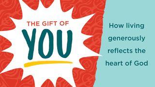 The Gift Of You: How Living Generously Reflects The Heart Of God Proverbios 3:13-18 Nueva Versión Internacional - Español