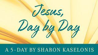Jesus Day By Day: A 5-Day YouVersion By Sharon Kaselonis Job 19:25 English Standard Version 2016