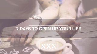 7 Days To Open Up Your Life Romans 6:1 New Living Translation