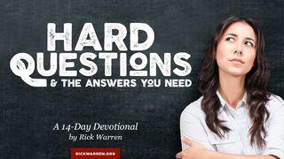 Hard Questions Job 33:14 English Standard Version 2016