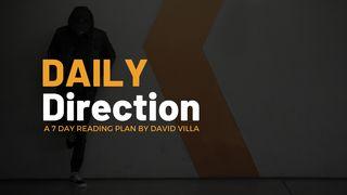 Daily Direction 1 Kings 2:3 New Living Translation