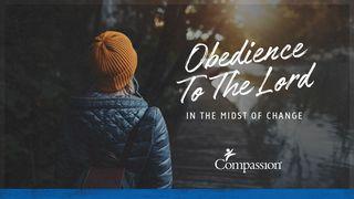 Obediencia al Señor en medio del cambio Romanos 6:16 Nueva Versión Internacional - Español