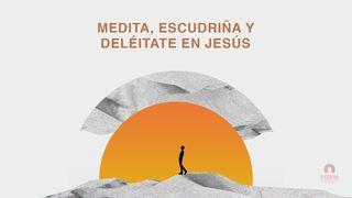 Medita, escudriña y deléitate en Jesús Salmo 34:3 Nueva Biblia de las Américas