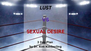 Lust vs. Sexual Desire  Hebrews 4:15 King James Version