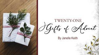 21 Gifts of Advent Isaiah 42:8 King James Version