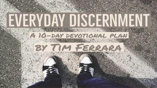 Everyday Discernment: The Importance of Spirit-led Decision Making 1 Corinthians 12:1-11 New Living Translation