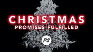 Christmas Promises Fulfilled Hosea 11:1 New International Version