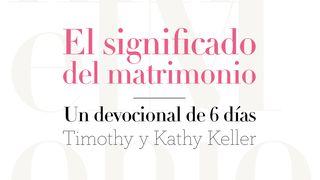 EL SIGNIFICADO DEL MATRIMONIO, de Timothy y Kathy Keller Marcos 1:1 Nueva Versión Internacional - Español