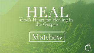 HEAL - God's Heart for Healing in Matthew Matthew 8:16-17 English Standard Version 2016